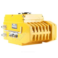Электропривод четвертьоборотный QT-080 F10/F12 27х27 квадрат 220В DN.ru