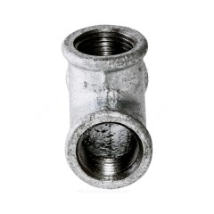 Тройник прямой чугун оц Ду 20 (3/4") ВР/ВР Fittex