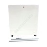 Шкаф коллекторный наружный сталь ШРН-4 853х120х650-730мм RAL 9016 (Белый) STAHLMANN SCC-0001-001112