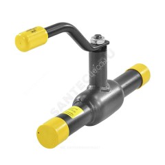 Кран шаровой сталь 09Г2С Ballomax КШТ 60.102 Ду 20 Ру40 п/привар L=230мм BROEN КШТ 60.102.020.А.40