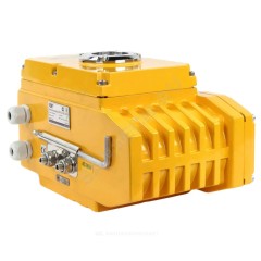 Электропривод четвертьоборотный QT-100 F10/F12 27х27 квадрат 380В DN.ru