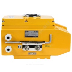 Электропривод четвертьоборотный QT-100 F10/F12 27х27 квадрат 380В DN.ru