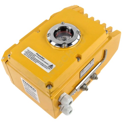 Электропривод четвертьоборотный QT-100 F10/F12 27х27 квадрат 380В DN.ru