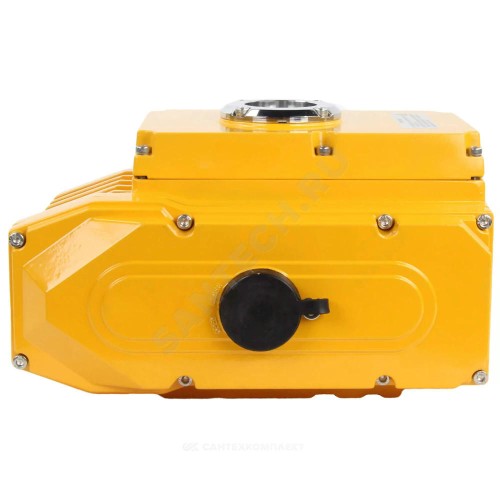 Электропривод четвертьоборотный QT-100 F10/F12 27х27 квадрат 380В DN.ru