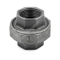 Соединитель прямой американка чугун Ду 32 (1 1/4") ВР/ВР Fittex PLUS