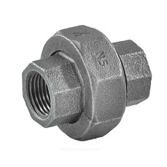 Соединитель прямой американка чугун Ду 32 (1 1/4") ВР/ВР Fittex PLUS