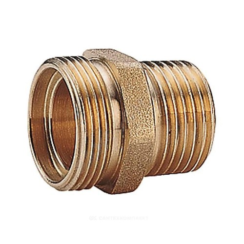 Ниппель латунь переходной Ду 15х16 (1/2") НР R180R Giacomini R180RY015