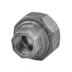 Соединитель прямой американка чугун Ду 40 (1 1/2") ВР/ВР Fittex PLUS