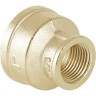 Муфта латунь переходная Ду 32х25 (1 1/4"х1") ВР/ВР VALFEX VF.240.L.114.100
