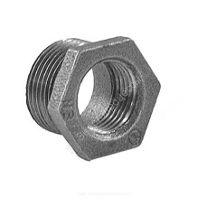 Футорка чугун Ду 20х15 (3/4"х1/2") НР/ВР Fittex PLUS