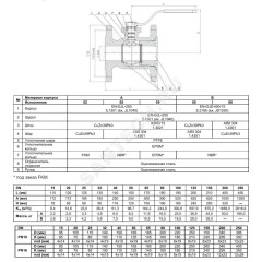 Кран шаровой чугун 565A Ду 15 Ру16 фл рукоятка Тмакс=150 оС Zetkama 565A015C09
