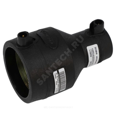 Переход электросварной ПЭ100 Дн 50х40 Ру16 SDR11 SMART JOINT EFR5040A