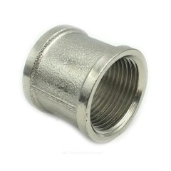 Муфта латунь никель Ду 32 (1 1/4") ВР SantechSystems