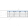 Муфта латунь никель Ду 32 (1 1/4") ВР SantechSystems