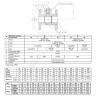 Кран шаровой чугун 565A Ду 20 Ру16 фл рукоятка Тмакс=150 оС Zetkama 565A020C09