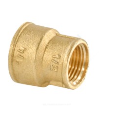 Муфта латунь переходная Ду 50х32 (2"х1 1/4") ВР/ВР VALFEX VF.240.L.200.114