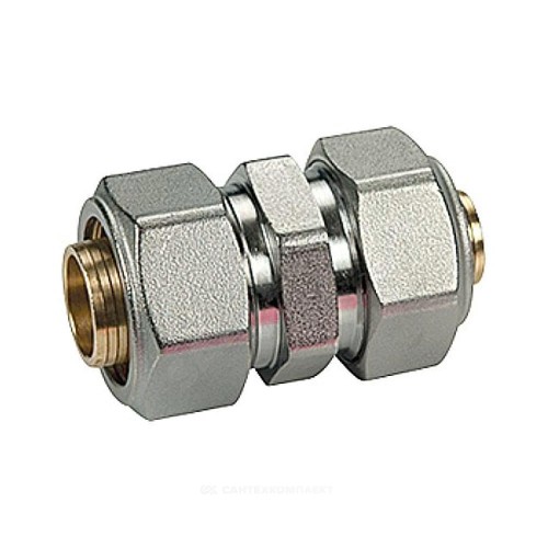 Муфта переходная МП латунь хром обжим Дн 26х20 R566AM Giacomini R566MX060