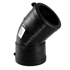 Отвод электросварной ПЭ100 Дн 75х45гр Ру16 SDR11 Type B TEGA 1819070