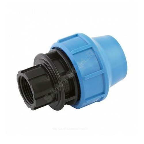 Муфта компрессионная ПЭ Дн 32х3/4" ВР Ру12,5 Джилекс 9234