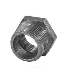 Футорка чугун Ду 32х15 (1 1/4"х1/2") НР/ВР Fittex PLUS