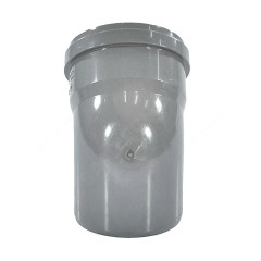 Отвод НПВХ серый Дн 110х30гр б/нап в/к ТУ 6-49-33-92 Агригазполимер