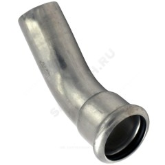 Отвод сталь нерж AISI 316L 90гр Дн 42 Ру16 пресс/труба Inoxpres RM 181042901