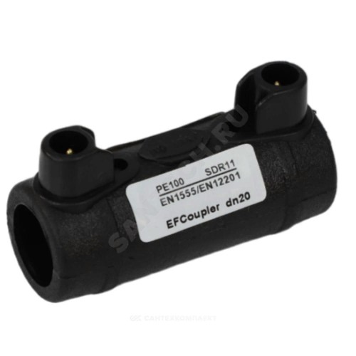 Муфта электросварная ПЭ100 Дн 125 Ру16 SDR11 SMART JOINT EFCL125A
