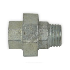 Соединитель прямой американка чугун оц Ду 20 (3/4") ВР/НР Fittex