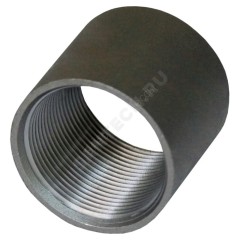 Муфта сталь Ду 40 1 1/2" ВР с фаской толщина S=3-5мм HMCX