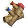 Клапан балансировочный автомат латунь Dynamic Ду 32 G1 1/4" Ру25 ВР без ниппелей BROEN 4660000h-000001