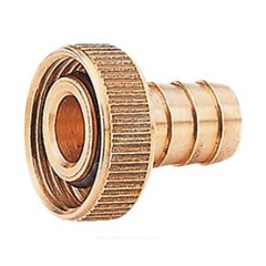 Патрубок для крана шарового R625 Ду 20 3/4" хромированный Giacomini R625X004