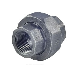 Соединитель прямой американка чугун Ду 20 (3/4") ВР/ВР конусный Fittex PLUS