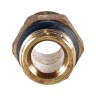 Ниппель латунь Ду 15 (1/2") НР R189D Giacomini R189DY003