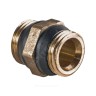 Ниппель латунь Ду 15 (1/2") НР R189D Giacomini R189DY003
