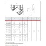 Фильтр магнитный сетчатый Y-образный латунь Ду 15 Ру30 1/2" ВР R74M Giacomini R74MY003