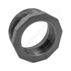 Футорка чугун Ду 40х15 (1 1/2"х1/2") НР/ВР Fittex PLUS