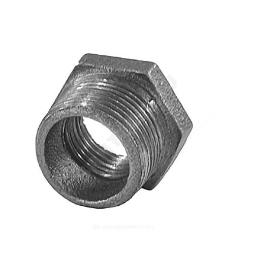 Футорка чугун Ду 40х15 (1 1/2"х1/2") НР/ВР Fittex PLUS