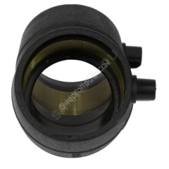 Отвод электросварной ПЭ100 Дн 75х45гр Ру16 SDR11 SMART JOINT EFL475A
