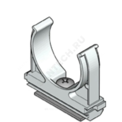 Опора белая Дн 25 GE551-3 Giacomini GE551Y002