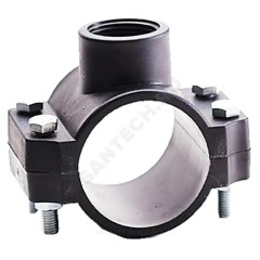 Седелка ПЭ Дн 63х1 1/4" ВР Ру16 с резьбовым выходом VALFEX 121001563114
