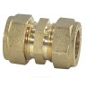Муфта латунь 15A обжим STAHLMANN SSWL15/150BEF