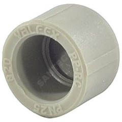 Заглушка (пробка) PP-R серая Дн 32 внутренняя пайка VALFEX 10162032Г