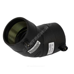 Отвод электросварной ПЭ100 Дн 125х45гр Ру16 SDR11 SMART JOINT EFL4125A