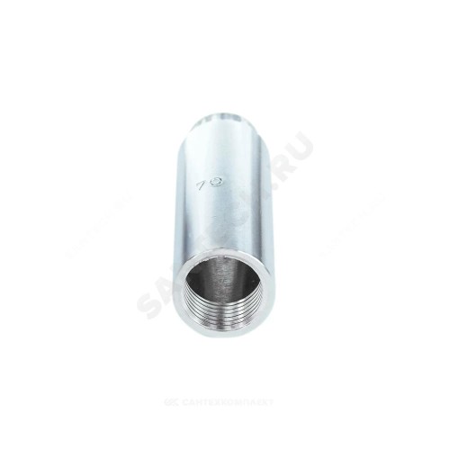 Удлинитель латунь хром Ду 15 (1/2") L=10мм ВР/НР 9031 Aquasfera 9031-01