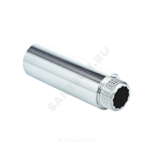 Удлинитель латунь хром Ду 15 (1/2") L=10мм ВР/НР 9031 Aquasfera 9031-01