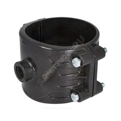 Седелка ПЭ Дн 63х1/2" ВР с резьбовым выходом ТПК-АКВА 3000063012