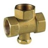 Клапан регулирующий латунь R279 Ду 20 ВР G3/4" с отсечным клапаном Giacomini R279Y004