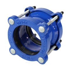 Муфта сталь соединительная Ду 50 (Дн 59-72) Ру10/16 ДРК Benarmo 8