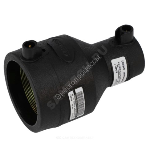 Переход электросварной ПЭ100 Дн 160х110 Ру16 SDR11 SMART JOINT EFR160110A