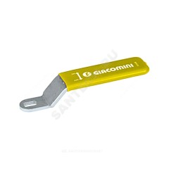 Рукоятка крана рычажная P31LG желтая для 2 1/2"-3" Giacomini P31LGY005